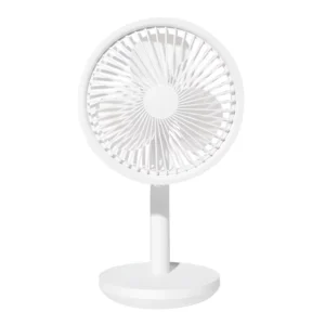 Xiaomi AISOLOVE F5 4000mAh Rechargeable Desk Fan – White Color